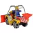   Simba Toys Sam, a tűzoltó - Mercury hókotró quad Sam figurával (109251049038)