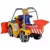Simba Toys Sam, a tűzoltó - Mercury hókotró quad Sam figurával (109251049038)