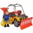   Simba Toys Sam, a tűzoltó - Mercury hókotró quad Sam figurával (109251049038)