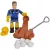 Simba Toys Sam, a tűzoltó - Mercury hókotró quad Sam figurával (109251049038)
