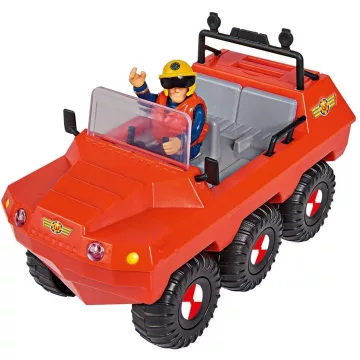   Simba Toys Sam, a tűzoltó - Hydrus kétéltű jármű Sam figurával (109251051038)