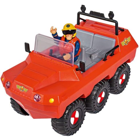 Simba Toys Sam, a tűzoltó - Hydrus kétéltű jármű Sam figurával (109251051038)