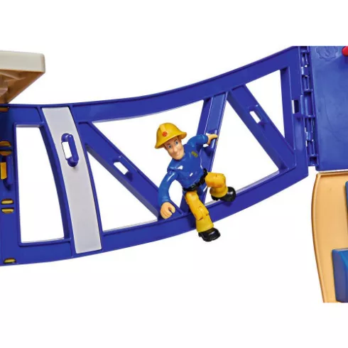 Simba Toys Sam, a tűzoltó - Mega XXL tűzoltó állomás Sam figurával (109251059038)