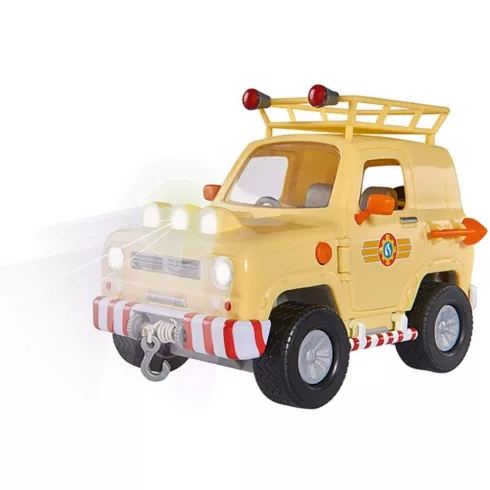 Simba Toys Sam, a tűzoltó - Tom 4x4 terepjárója Sam figurával (109251072038)