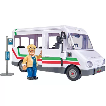   Simba Toys Sam, a tűzoltó - Busz Trevor figurával (109251073038)