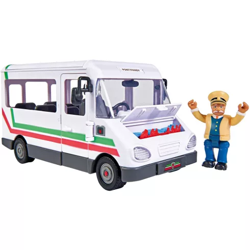 Simba Toys Sam, a tűzoltó - Busz Trevor figurával (109251073038)