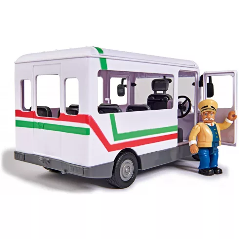 Simba Toys Sam, a tűzoltó - Busz Trevor figurával (109251073038)