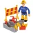   Simba Toys Sam, a tűzoltó - Venus tűzoltóautó utánfutóval és Sam figurával (109251076038)