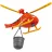   Simba Toys Sam, a tűzoltó - Wallaby mentőhelikopter Tom figurával (109251077038)