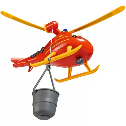 Simba Toys Sam, a tűzoltó - Wallaby mentőhelikopter Tom figurával (109251077038)