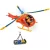 Simba Toys Sam, a tűzoltó - Wallaby mentőhelikopter Tom figurával (109251087038)