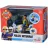   Simba Toys Sam, a tűzoltó - Rendőrségi motor Malcolm figurával (109251092038)