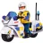   Simba Toys Sam, a tűzoltó - Rendőrségi motor Malcolm figurával (109251092038)