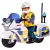 Simba Toys Sam, a tűzoltó - Rendőrségi motor Malcolm figurával (109251092038)