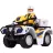   Simba Toys Sam, a tűzoltó - Rendőrségi quad Malcolm figurával (109251093038)