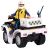   Simba Toys Sam, a tűzoltó - Rendőrségi quad Malcolm figurával (109251093038)