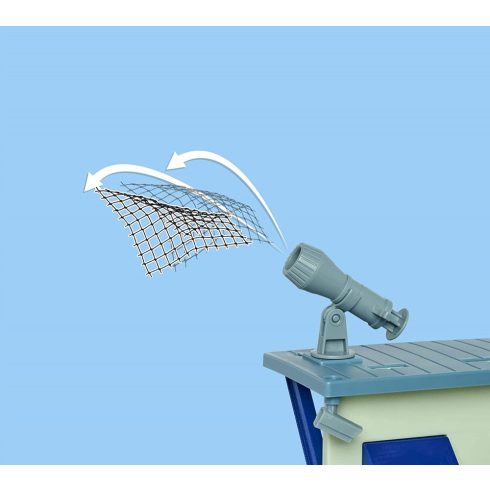 Simba Toys Sam, a tűzoltó - Rendőrség Rose figurával, fénnyel és hanggal (109251097038)