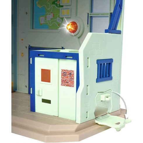 Simba Toys Sam, a tűzoltó - Rendőrség Rose figurával, fénnyel és hanggal (109251097038)