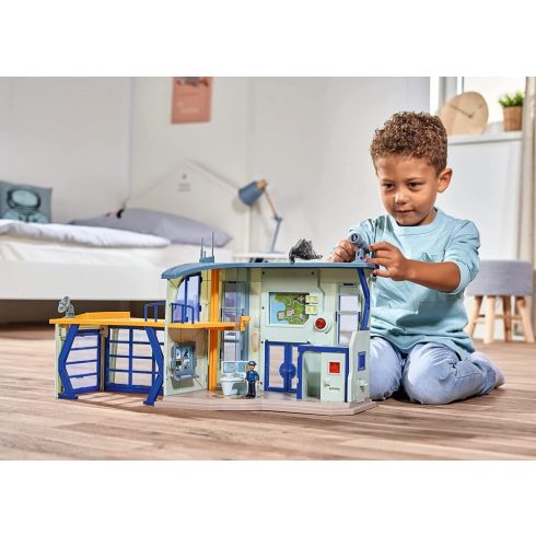 Simba Toys Sam, a tűzoltó - Rendőrség Rose figurával, fénnyel és hanggal (109251097038)