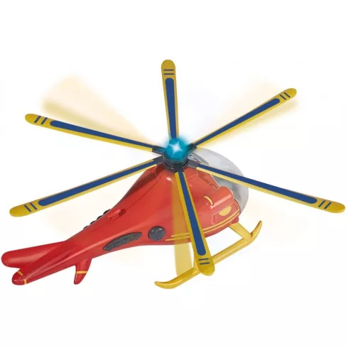 Simba Toys Sam, a tűzoltó - Wallaby mentőhelikopter Tom figurával (109251661038)