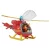 Simba Toys Sam, a tűzoltó - Wallaby mentőhelikopter Tom figurával (109251661038)