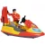 Simba Toys Sam, a tűzoltó - Juno mentő jet-ski fénnyel és Elvis figurával (109251662038)