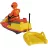   Simba Toys Sam, a tűzoltó - Juno mentő jet-ski fénnyel és Elvis figurával (109251662038)