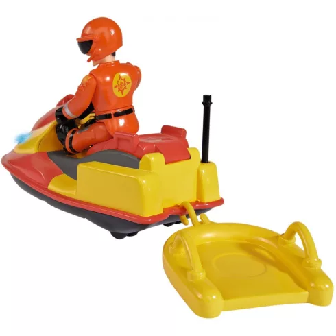 Simba Toys Sam, a tűzoltó - Juno mentő jet-ski fénnyel és Elvis figurával (109251662038)