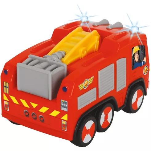 Dickie Toys Sam, a tűzoltó - Jupiter tűzoltóautó zuhanásérzékelővel (203092000038)
