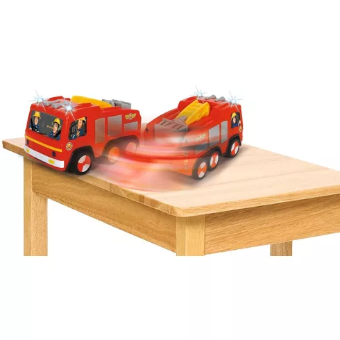 Dickie Toys Sam, a tűzoltó - Jupiter tűzoltóautó zuhanásérzékelővel (203092000038)