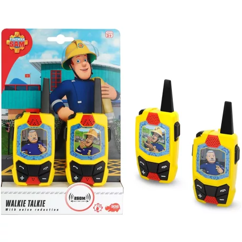 Dickie Toys Sam, a tűzoltó - Walkie Talkie szett (203092001038)