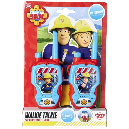 Dickie Toys Sam, a tűzoltó - Walkie Talkie szett (203092005)