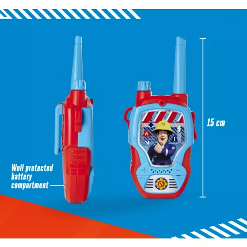 Dickie Toys Sam, a tűzoltó - Walkie Talkie szett (203092005)