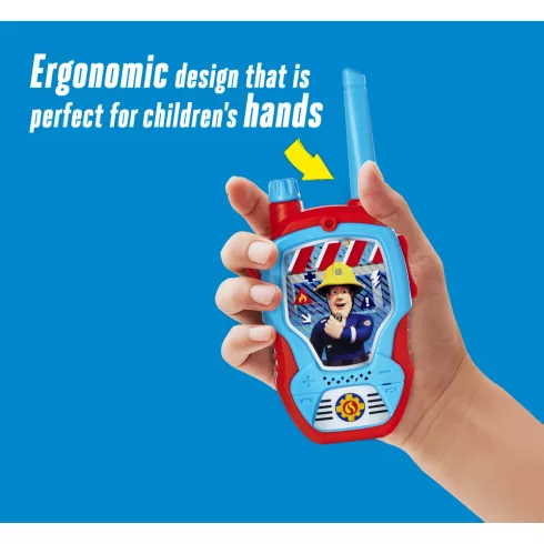 Dickie Toys Sam, a tűzoltó - Walkie Talkie szett (203092005)