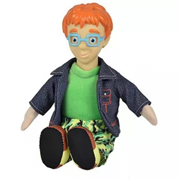   Simba Toys Sam, a tűzoltó - Plüss figurák 25cm - Norman (109252107)