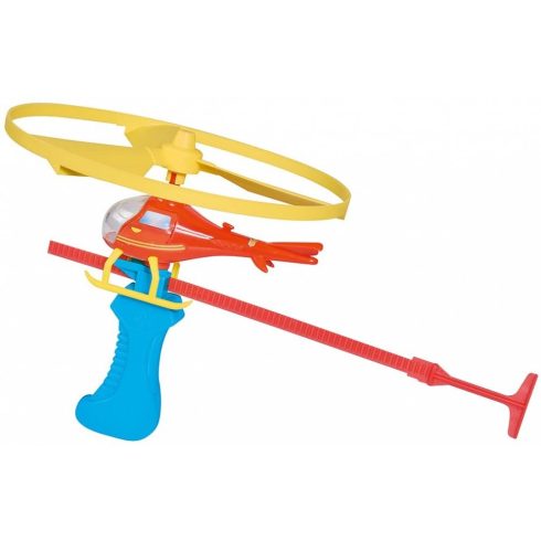 Simba Toys Sam, a tűzoltó - Wallaby mentőhelikopter kilövővel (109252127038)
