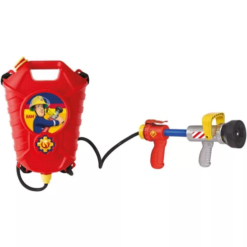 Simba Toys Sam, a tűzoltó - Tűzoltó vízipisztoly tartállyal (109252293)