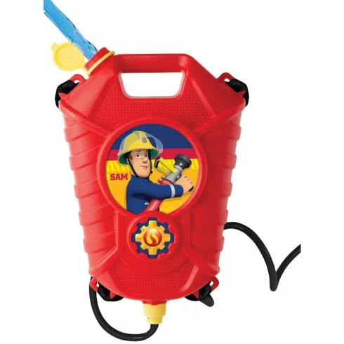 Simba Toys Sam, a tűzoltó - Tűzoltó vízipisztoly tartállyal (109252293)