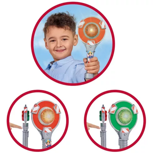 Simba Toys Sam, a tűzoltó - Világító játék forgalomirányító tárcsa (109252440038)
