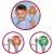 Simba Toys Sam, a tűzoltó - Világító játék forgalomirányító tárcsa (109252440038)