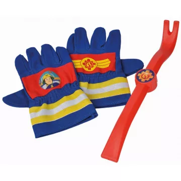   Simba Toys Sam, a tűzoltó - Játék feszítővas kesztyűvel (109252475038)