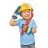   Simba Toys Sam, a tűzoltó - Játék feszítővas kesztyűvel (109252475038)