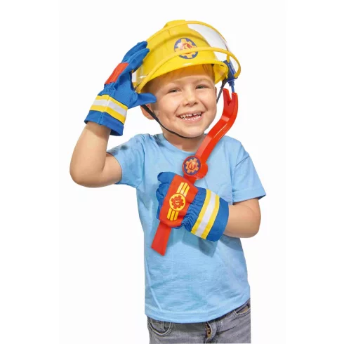 Simba Toys Sam, a tűzoltó - Játék feszítővas kesztyűvel (109252475038)