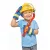 Simba Toys Sam, a tűzoltó - Játék feszítővas kesztyűvel (109252475038)