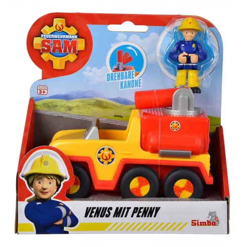 Sam a tűzoltó - Venus tűzoltóautó Penny figurával
