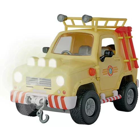 Sam a tűzoltó - 4x4 terepjáró fénnyel és Sam figurával