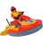 Sam a tűzoltó - Juno mentő jet-ski Elvis figurával