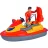 Sam a tűzoltó - Juno mentő jet-ski Elvis figurával