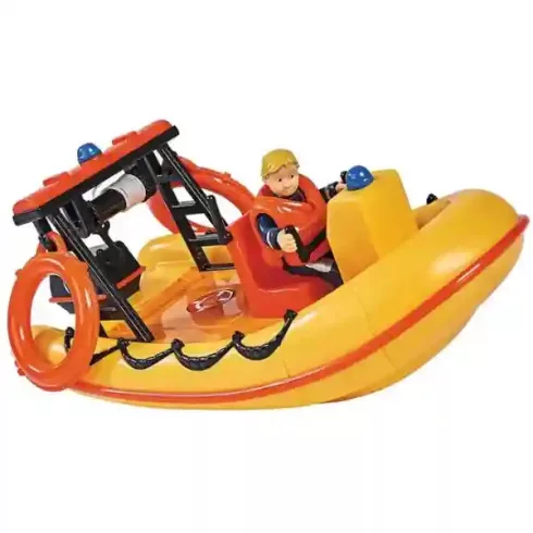 Sam a tűzoltó - Neptune mentőcsónak Penny Morris figurával (csomagolássérült)