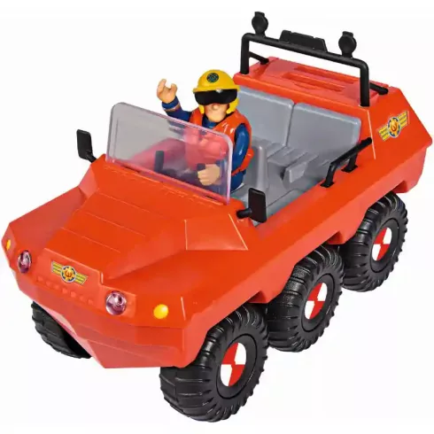 Simba Toys Sam, a tűzoltó - Hydrus kétéltű jármű Sam figurával